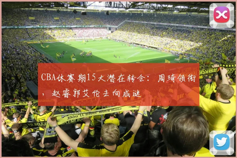 CBA休赛期15大潜在转会：周琦领衔，赵睿郭艾伦去向成谜
